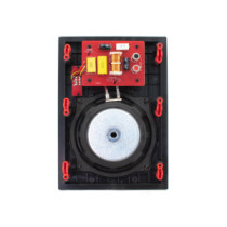 Thunder RCS-608 beépíthető 2 UTAS, négyzetalakú álmennyezeti hangszóró 100W (6.5") 8 Ohm