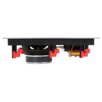 Thunder RCS-608 beépíthető 2 UTAS, négyzetalakú álmennyezeti hangszóró 100W (6.5") 8 Ohm