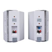 Thunder RWBT-46W Aktív fali hangfal pár, 2x30W 6,5" - fehér