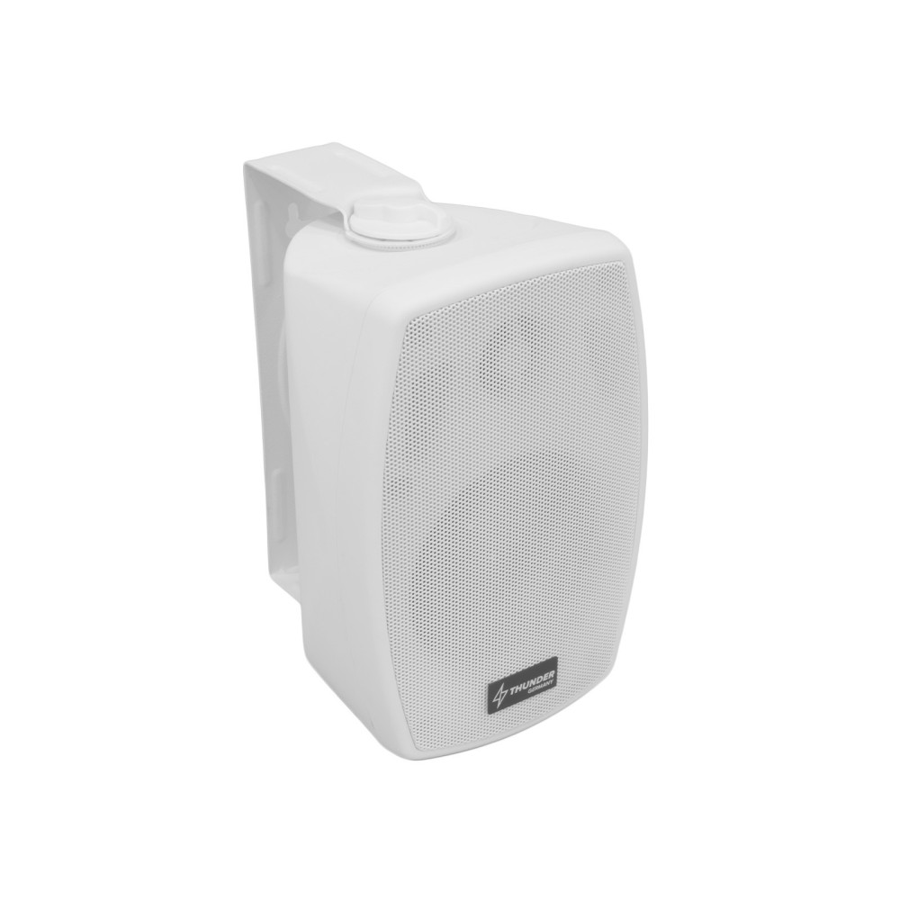 Thunder RWS-4W Fali hangfal 4", 20/80W, 8 Ohm/100V, IP54 - fehér