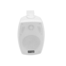Thunder RWS-4W Fali hangfal 4", 20/80W, 8 Ohm/100V, IP54 - fehér
