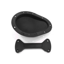 Thunder SH-04P hordfül süllyesztett kivitel (185x225 mm)