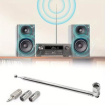 Thunder T808 Hifi, erősítő (FM rádió) antenna (PAL mama / papa / 3,5 mm Jack)