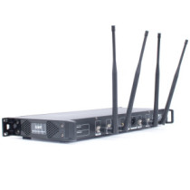 Thunder U-2308 2HT UHF professzionális rádiós mikrofon (2 db CSÍPTETŐS + 2 db FEJ mikrofon) + Koffer