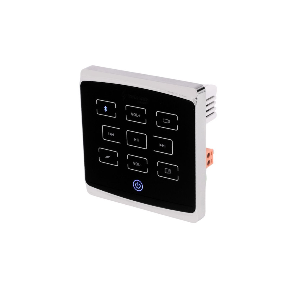 Thunder WALL-225B Két csatornás falba építhető erősítő + BLUETOOTH (2x25W)