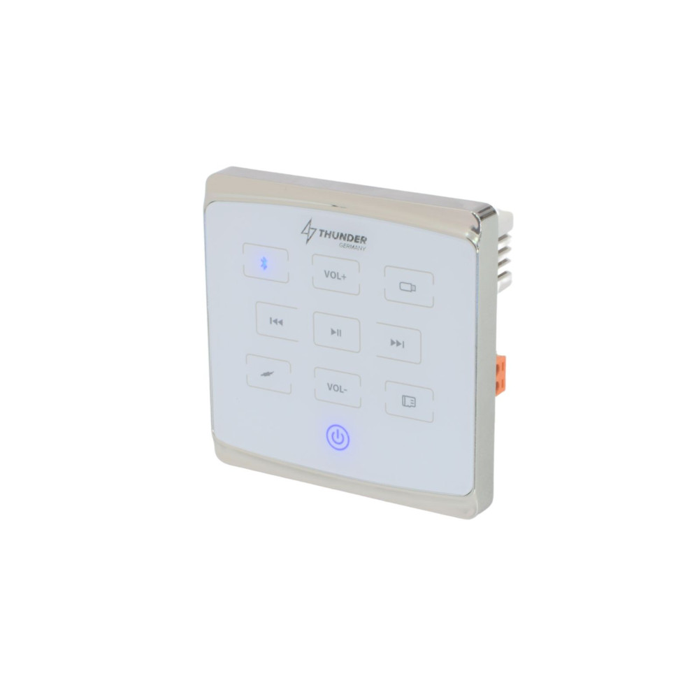 Thunder WALL-225W Két csatornás falba építhető erősítő + BLUETOOTH (2x25W)