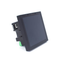 Thunder WALL-470 Négy csatornás falba építhető érintőképernyős erősítő + BLUETOOTH (4x25W)