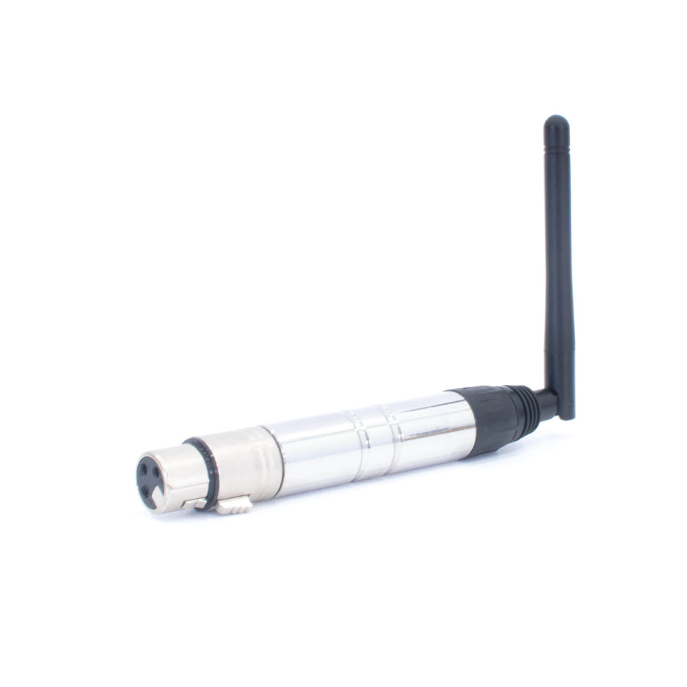 Thunder WD02 Vezeték nélküli DMX adó/vevő (Wi-DMX) - XLR MAMA