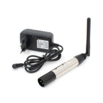 Thunder WD01 Vezeték nélküli DMX adó/vevő (Wi-DMX) - XLR PAPA