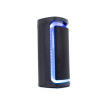 Thunder XBASS-20 100W hordozható party hangfal (USB/micro SD/TWS BT/FM) + LED fény