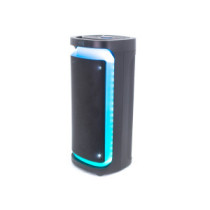 Thunder XBASS-20 100W hordozható party hangfal (USB/micro SD/TWS BT/FM) + LED fény