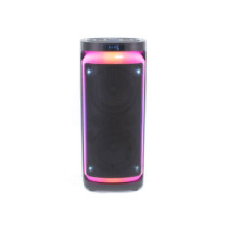 Thunder XBASS-20 100W hordozható party hangfal (USB/micro SD/TWS BT/FM) + LED fény