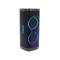 Thunder XBASS-29 500W hordozható party hangfal (USB/micro SD/BT/FM) + LED fény