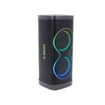 Thunder XBASS-29 500W hordozható party hangfal (USB/micro SD/BT/FM) + LED fény