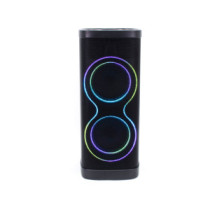 Thunder XBASS-31 500W hordozható party hangfal (USB/micro SD/BT/FM) + LED fény