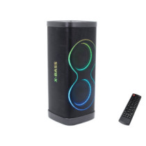 Thunder XBASS-29 500W hordozható party hangfal (USB/micro SD/BT/FM) + LED fény