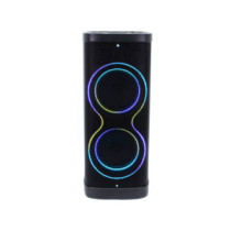 Thunder XBASS-31 500W hordozható party hangfal (USB/micro SD/BT/FM) + LED fény