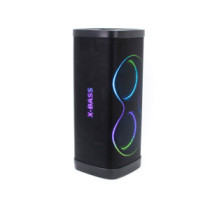 Thunder XBASS-31 500W hordozható party hangfal (USB/micro SD/BT/FM) + LED fény