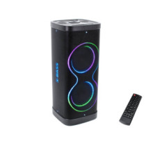Thunder XBASS-31 500W hordozható party hangfal (USB/micro SD/BT/FM) + LED fény