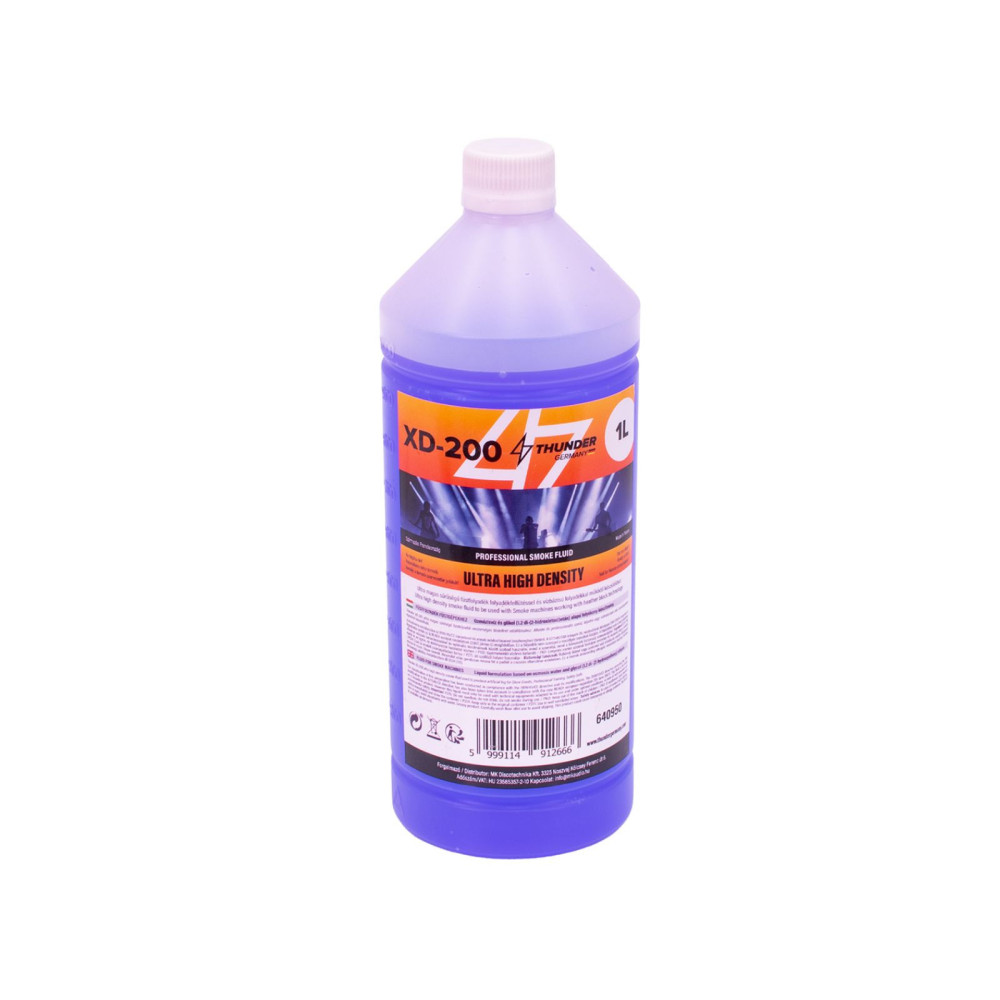Thunder XD-200 füstfolyadék ULTRA sűrűség (1 liter)