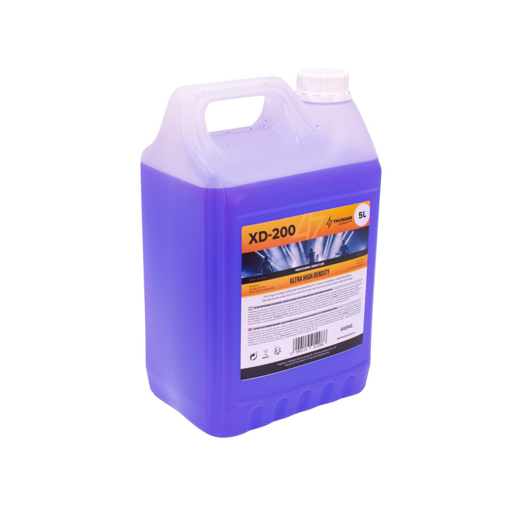 Thunder XD-200 füstfolyadék ULTRA sűrűség (5 liter)