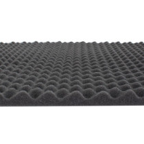 Thunder ZP-3 Hangszigetelő, hangcsillapító, hangelnyelő szivacs (100 x 50 x 2,5 cm)