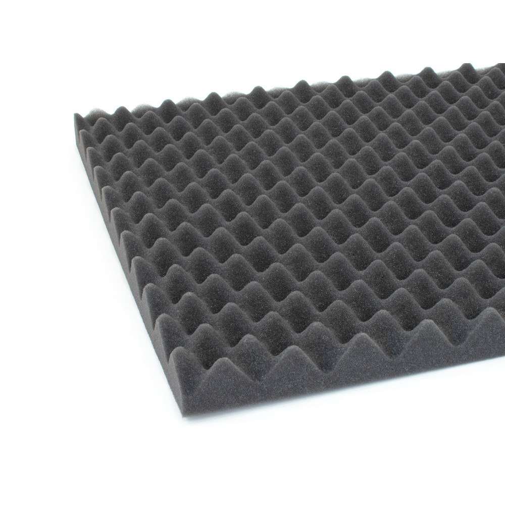 Thunder ZP-5 Hangszigetelő, hangcsillapító, hangelnyelő szivacs (100 x 50 x 4,5 cm)