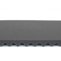 Thunder ZP-5 Hangszigetelő, hangcsillapító, hangelnyelő szivacs (100 x 50 x 4,5 cm)