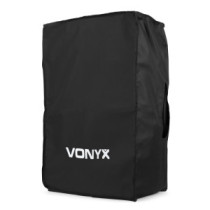 Vonyx Cover-15 hangfal védőhuzat, univerzális