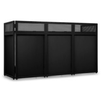 Vonyx DBA200 DJ paraván, 5 panellel