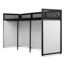 Vonyx DBA200 DJ paraván, 5 panellel
