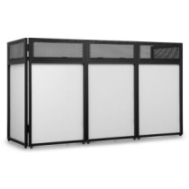 Vonyx DBA200 DJ paraván, 5 panellel