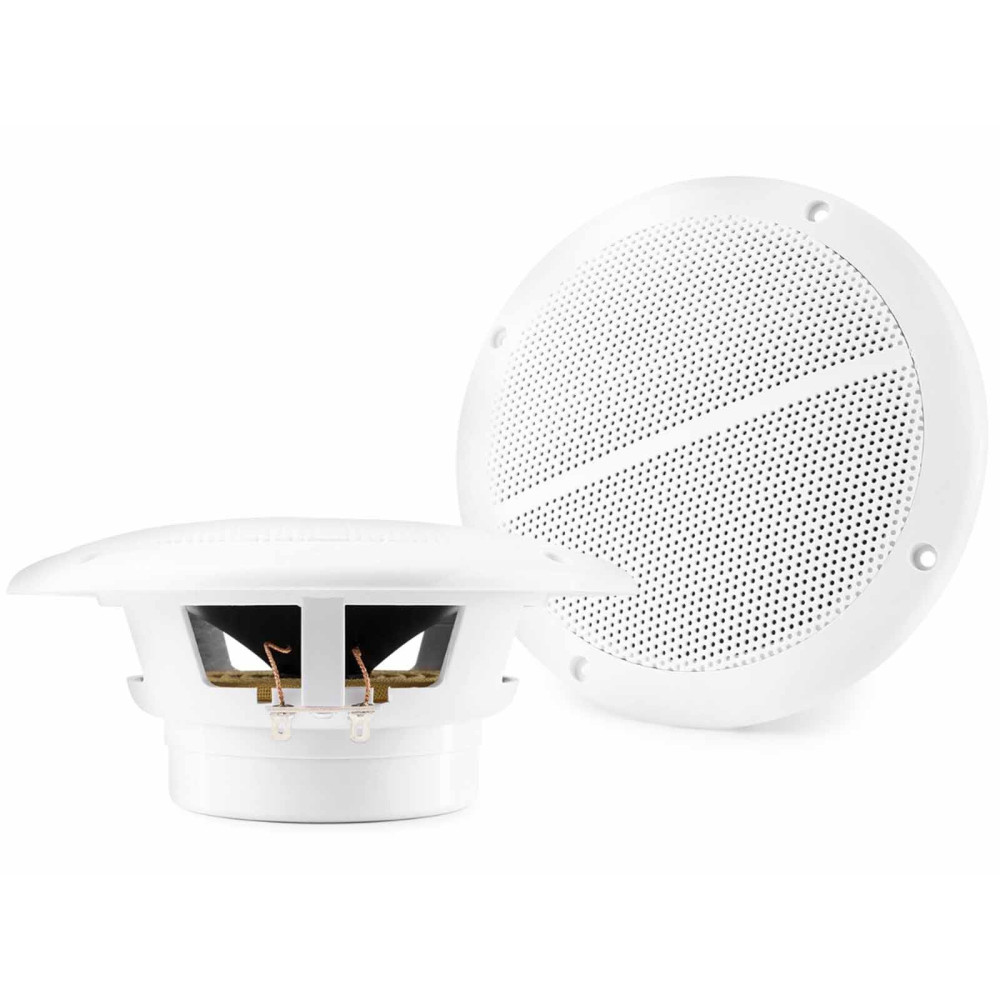Vonyx MSV65 beépíthető, álmennyezeti 2 utas hangszóró pár 45/100W (6,5") 8 Ohm - VÍZÁLLÓ IP44