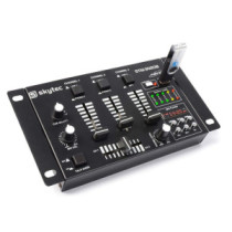 Vonyx STM-3020B 3+1 csatornás DJ, karaoke keverő + USB lejátszó