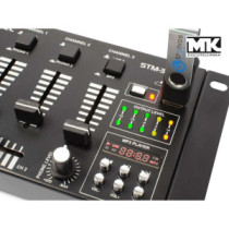 Vonyx STM-3020B 3+1 csatornás DJ, karaoke keverő + USB lejátszó