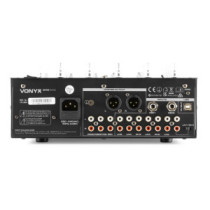 Vonyx STM-7010 4+1 csatornás Professzionális Dj keverő + USB interface