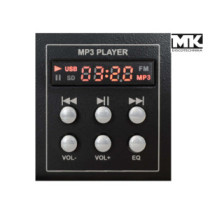 Vonyx STM-3020B 3+1 csatornás DJ, karaoke keverő + USB lejátszó