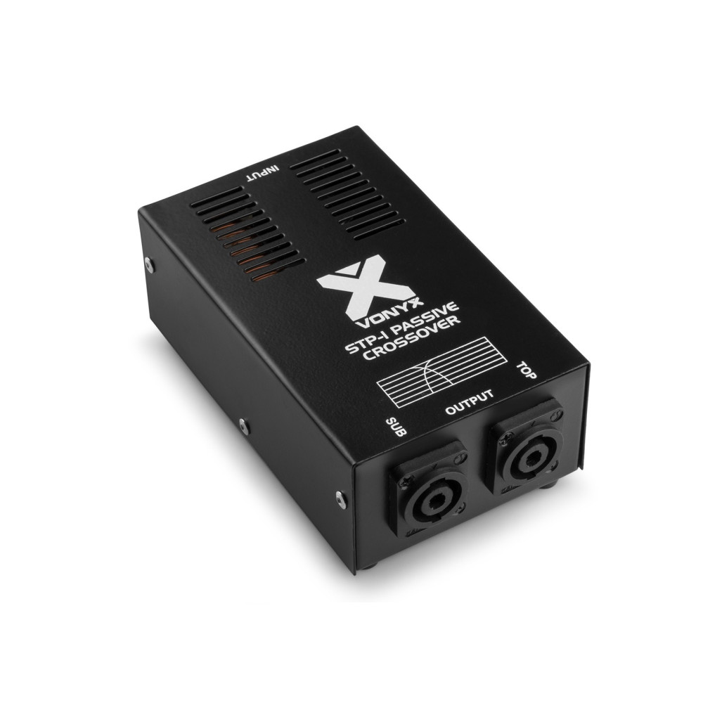 Vonyx STP-1 passzív 2 utas hangváltó 1000W