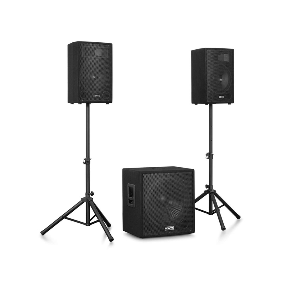 Vonyx VX1218BT aktív full-range hangfal szett 1200W