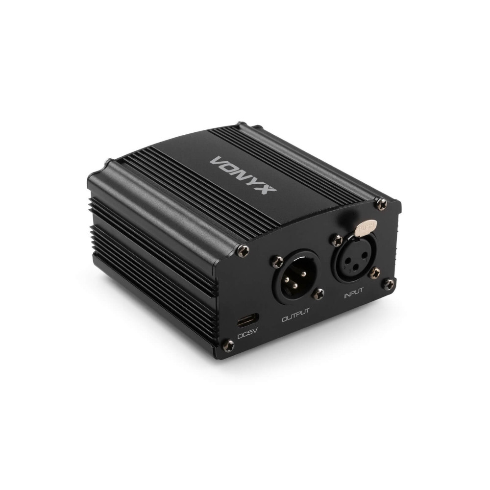 Vonyx VDX10 Mikrofon fantomtáp