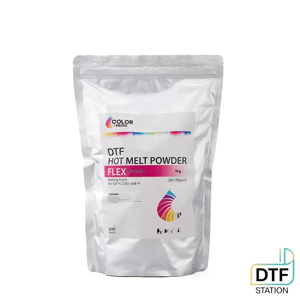 DTF Station Flex ragasztópor