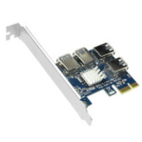 PCI-E x1 to 4xUSB splitter