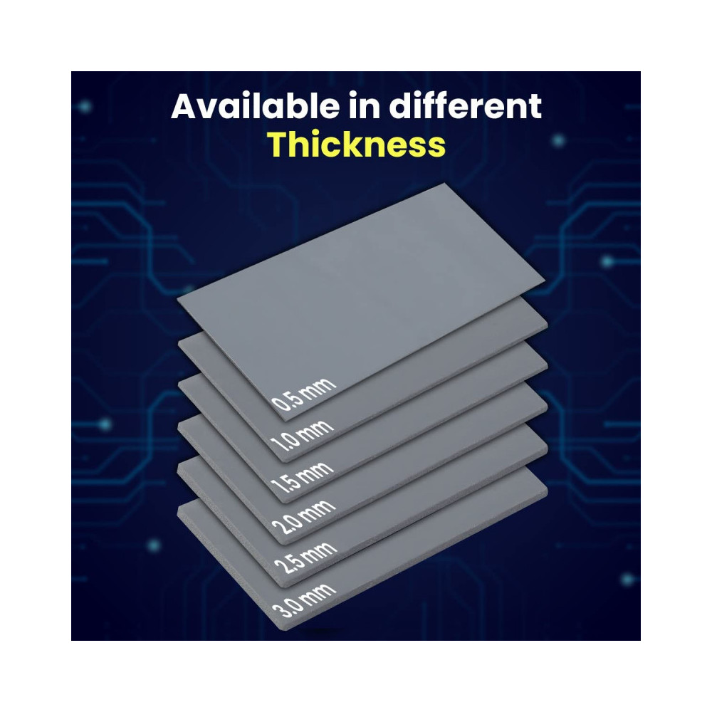 Gelid GP-Extreme 80x40, 0.5mm Single Pack