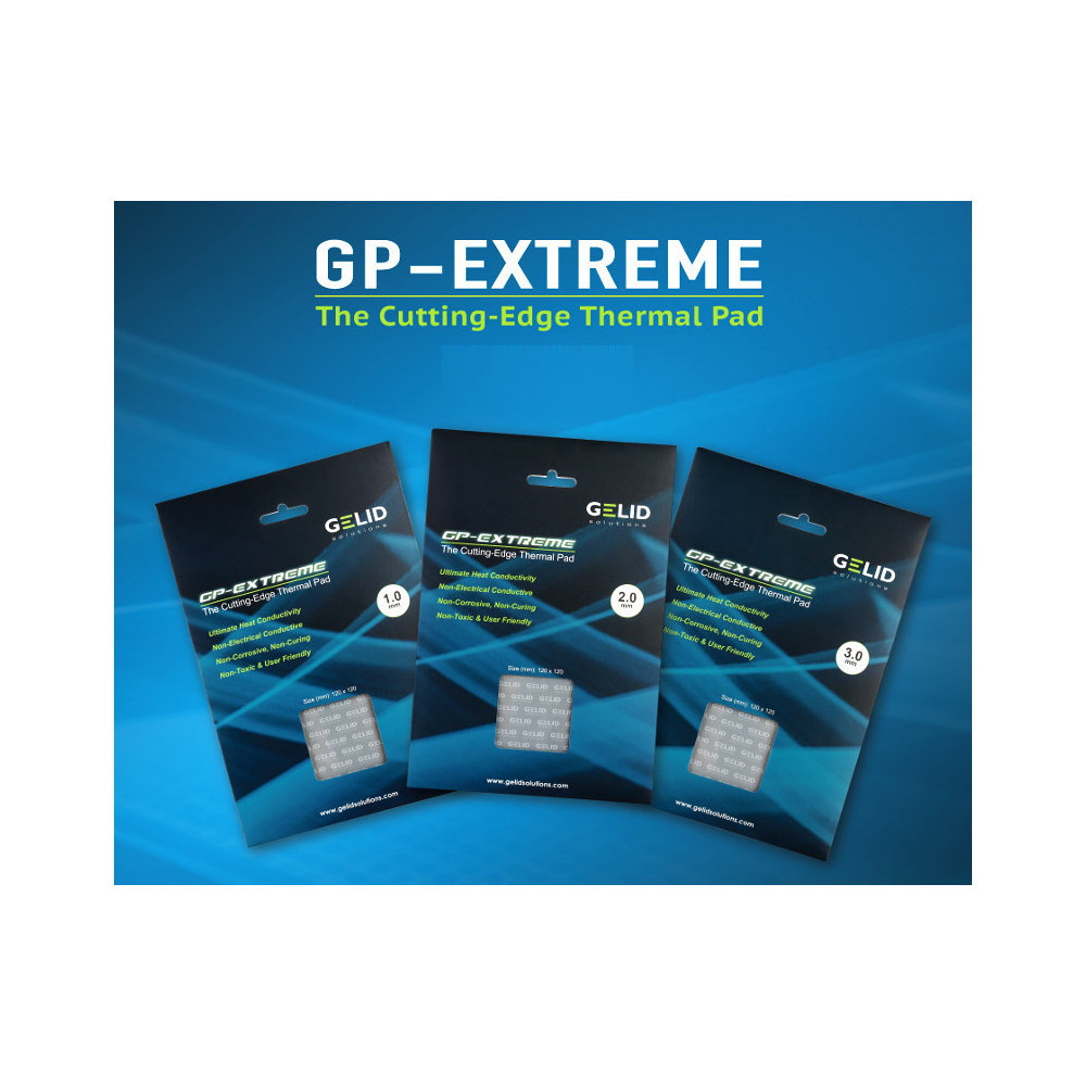 Gelid GP-Extreme 80x40, 0.5mm Value Pack