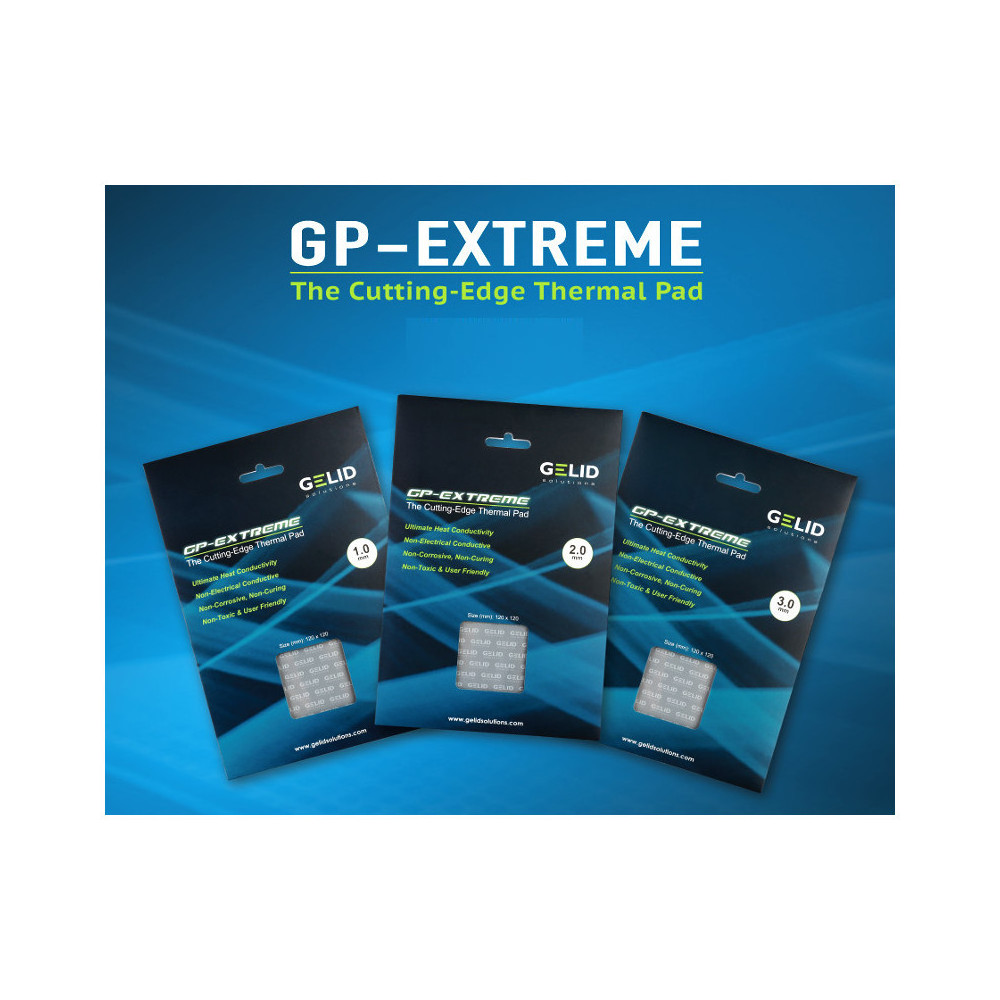 Gelid GP-Extreme 80x40, 1.5mm Value Pack