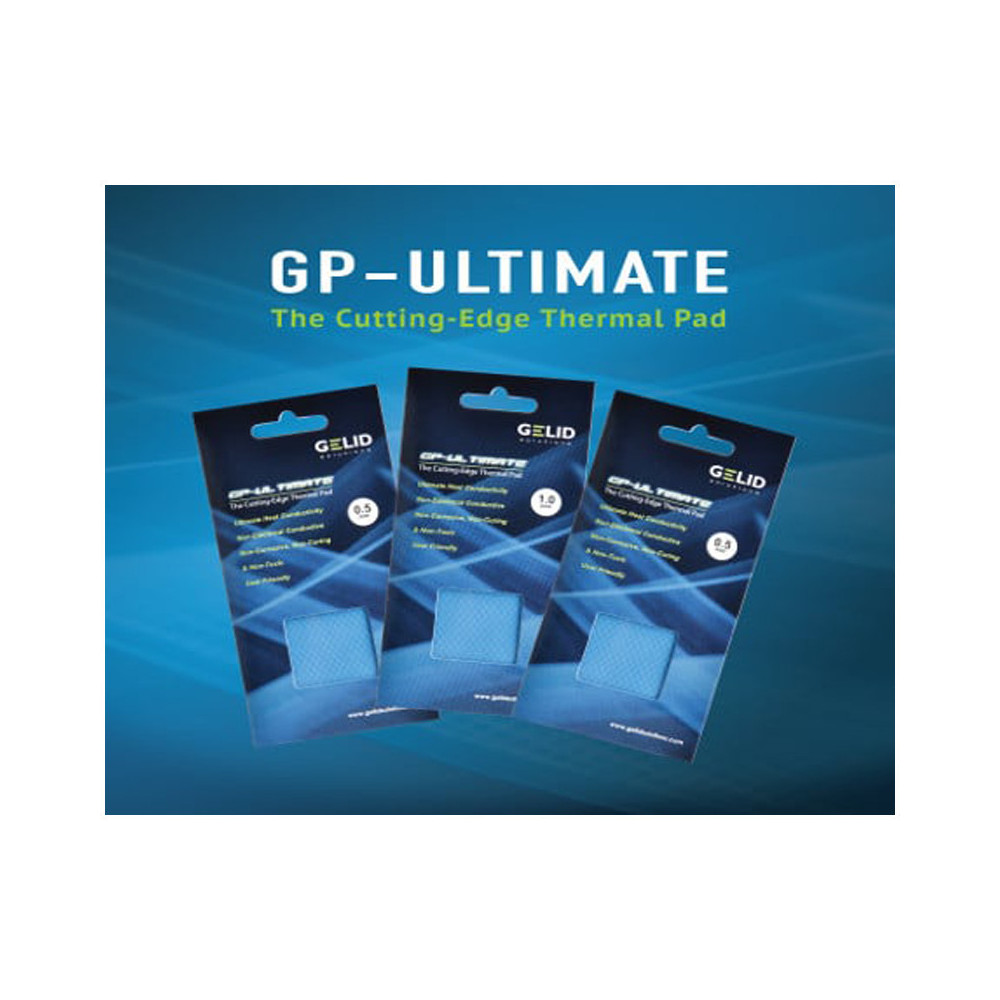 Gelid GP-Ultimate 90x50, 0.5mm Value Pack