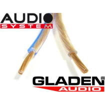 Gladen 2x2,5mm2 hangszóró kábel
