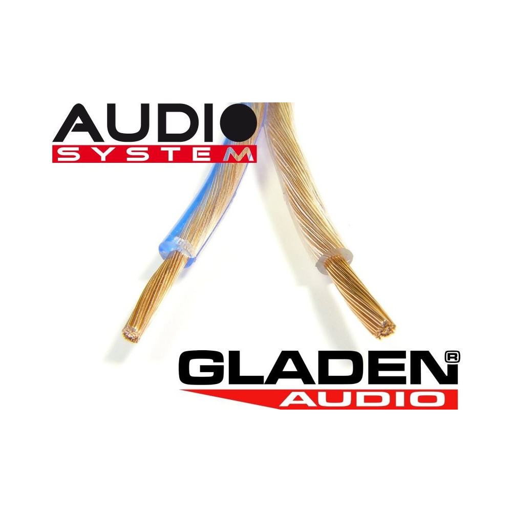 Gladen 2x4,0mm2 hangszóró kábel