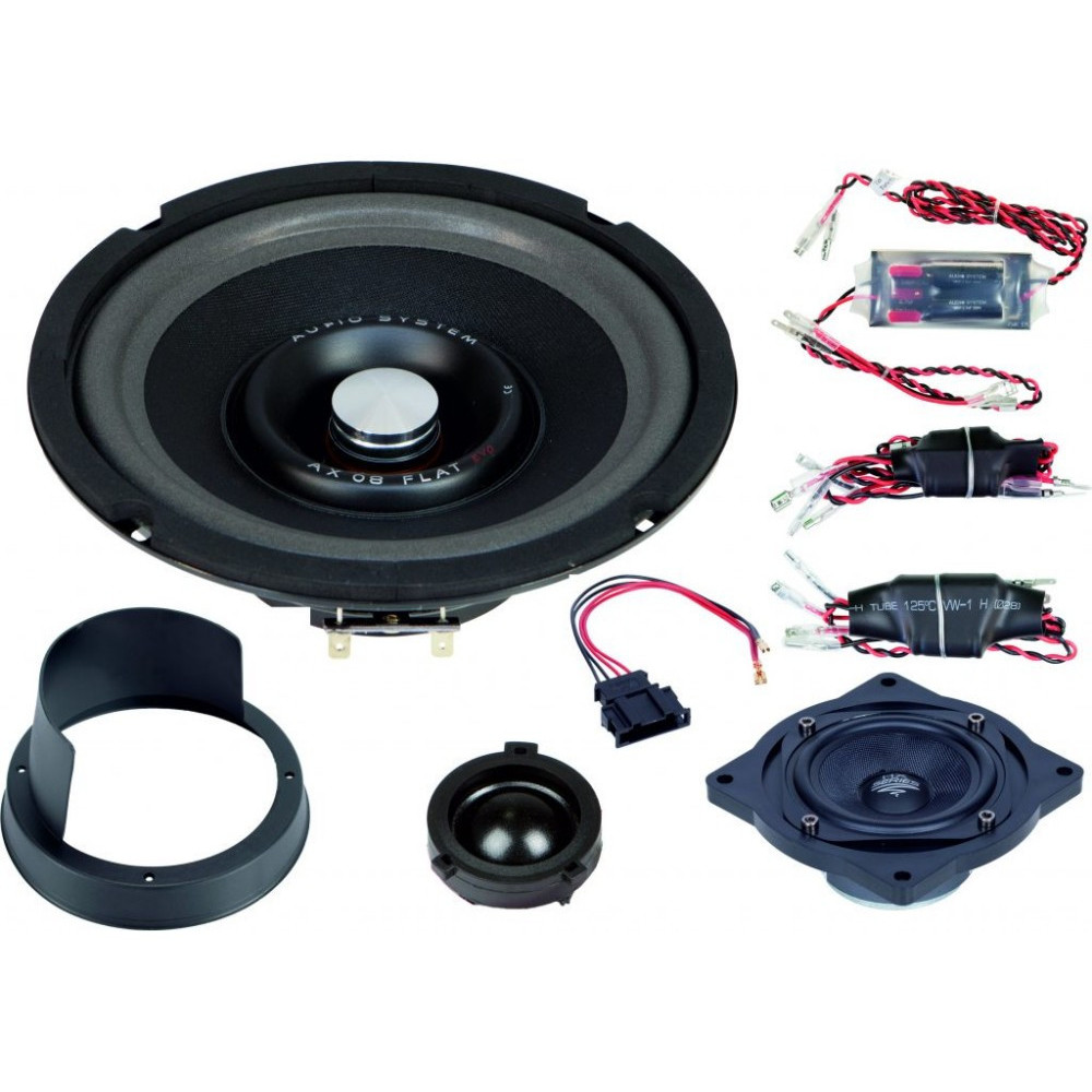 Audio System XFIT VW GOLF 5 EVO2