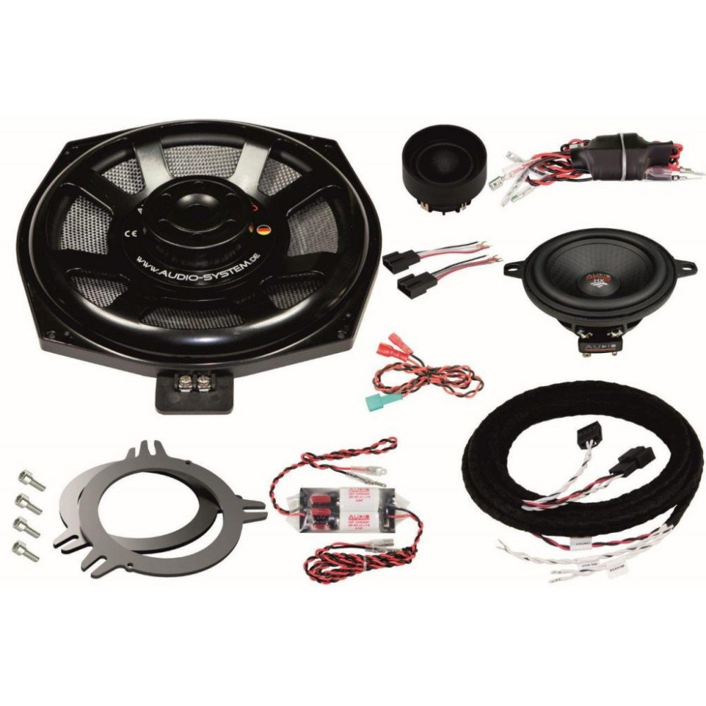 Audio System HxFIT BMW UNI EVO 3